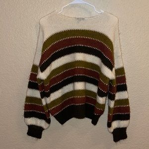 Oversized Winter Sweater